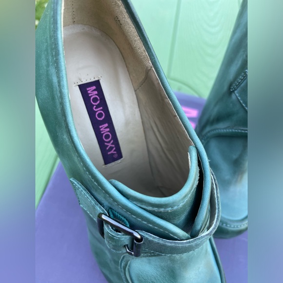 Mojo Moxy 5 inch high heels sz8 - Picture 2 of 10